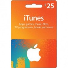 iTunes Gift Card - £25